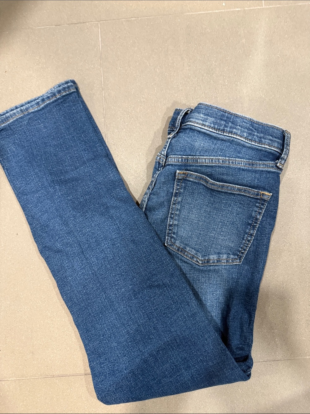 Old Navy Blue Jeans Size 16 slim